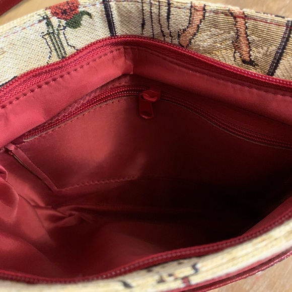 NWOT - Crossbody Bag/Purse Purchased in France - Picture 5 of 5